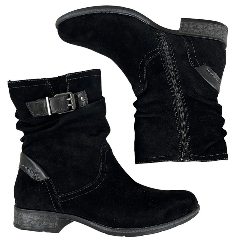 Like New Earth Leather Boots